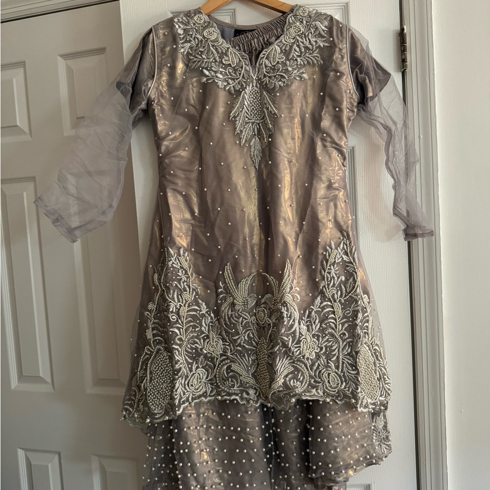 Desi wedding outfit